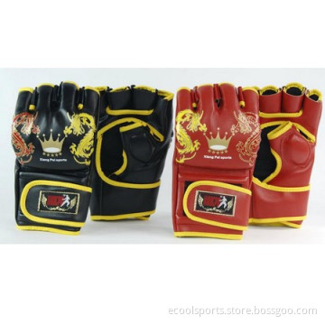 Chinese Characteristic Boxing Glove Martial Arts Glove Free Size
